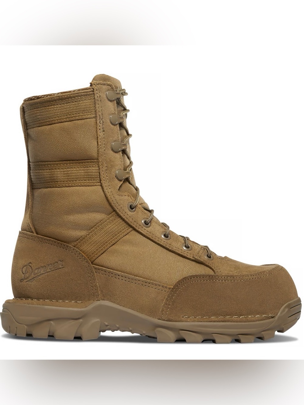 DANNER BOOTS - Men’s Rivot Coyote TFX 8” Brown Tactical Boot - Size 11 - NEW!